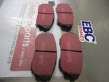 EBC Front Disc Brake Pad Set Suits Mazda MPV / Mitsubishi Delica New Part