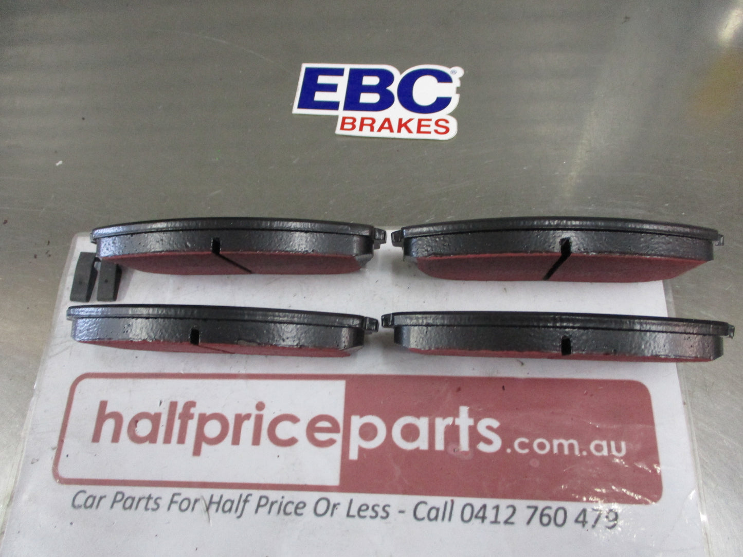 EBC Front Disc Brake Pad Set Suits Mazda MPV / Mitsubishi Delica New Part