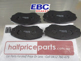 EBC Front Disc Brake Pad Set Suits Mazda MPV / Mitsubishi Delica New Part