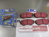 EBC Front Disc Brake Pad Set Suits Mazda MPV / Mitsubishi Delica New Part