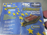 EBC Front Disc Brake Pad Set Suits Mazda MPV / Mitsubishi Delica New Part