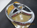 Toyota Kluger Genuine Chrome Rear Door Emblem New Part