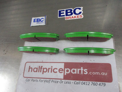 EBC Greenstuff Front Disc Brake Pad Set Suits Mitsubishi Pajero-Grandis New Part