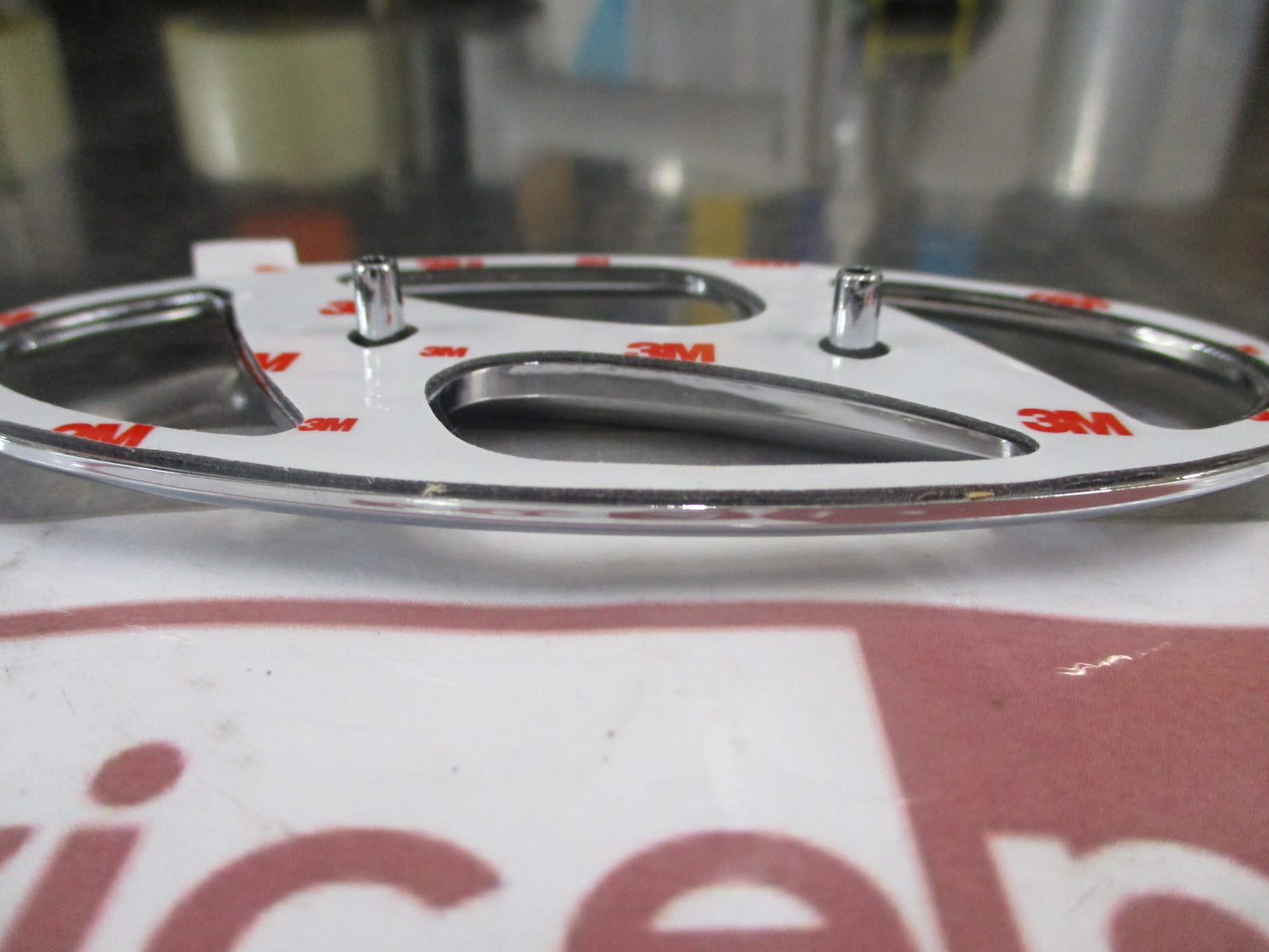 Hyundai Elantra Genuine Rear Chrome Boot Lid Emblem New Part