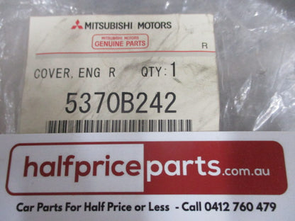 Mitsubishi Outlander Genuine Front Under Cover Engine Center Cover  New Part