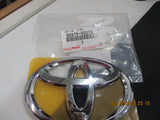 Toyota Kluger Genuine Chrome Rear Door Emblem New Part