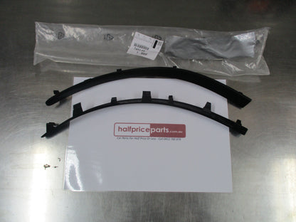 Peugeot 308 1.6 HDi Genuine Front Left / Right Bumper Finishing Trim Non Chrome New Part