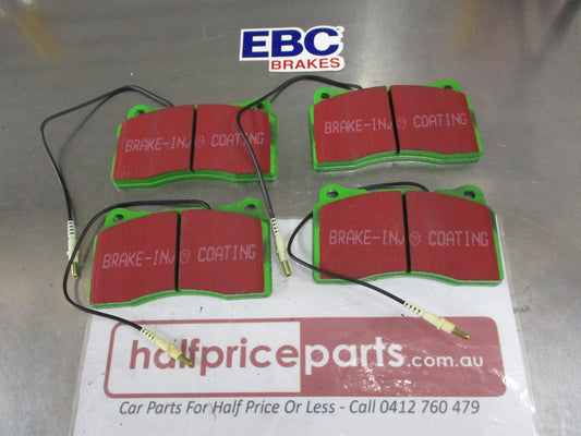 EBC Greenstuff Front Disc Brake Pad Set Suits Peugeot 607 New Part