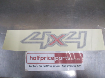Ford PX Ranger Genuine 4X4 Decal - New Part