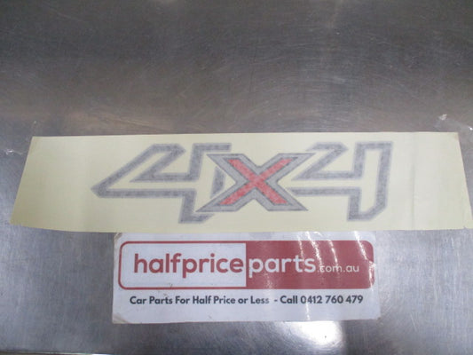 Ford PX Ranger Genuine 4X4 Decal - New Part