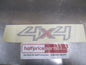Ford PX Ranger Genuine 4X4 Decal - New Part