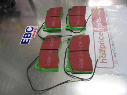 EBC Greenstuff Front Disc Brake Pad Set Suits Peugeot 607 New Part