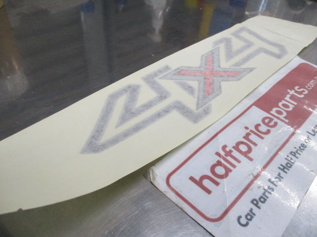 Ford PX Ranger Genuine 4X4 Decal - New Part