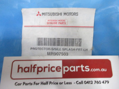 Mitsubishi Magna Genuine Left Hand Front Door Outer Door Moulding New Part