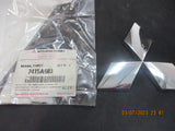 Mitsubishi Lancer-Outlander Genuine Front Chrome Hatch Emblem New Part