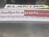 Hyundai Elantra MD Genuine Genuine Chrome Tail Gate Emblem New Part