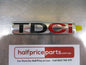 Ford Various Models Genuine TDCi Emblem - New Part