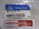 Hyundai Elantra MD Genuine Genuine Chrome Tail Gate Emblem New Part