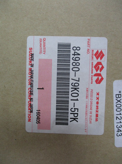 Suzuki Grand Vitara Genuine Rear Left Seat Belt Assy New Part