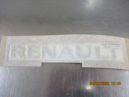 Renault Trafic/Kangoo/Master Genuine Tail Gate Emblem New Part