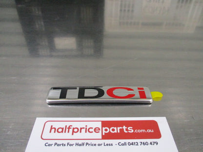 Ford Various Models Genuine TDCi Emblem - New Part