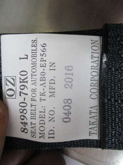Suzuki Grand Vitara Genuine Rear Left Seat Belt Assy New Part