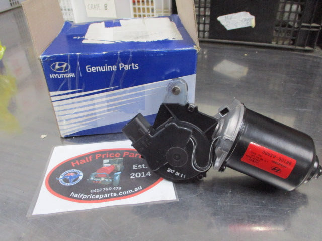 Hyundai i30 Genuine Front Windshield Wiper Motor Assembly New Part