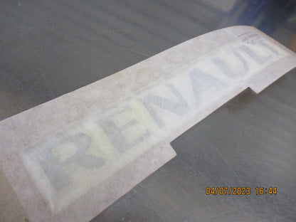 Renault Trafic/Kangoo/Master Genuine Tail Gate Emblem New Part