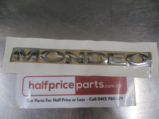 Ford Mondeo MA/MB/MC Genuine Mondeo Badge - New Part