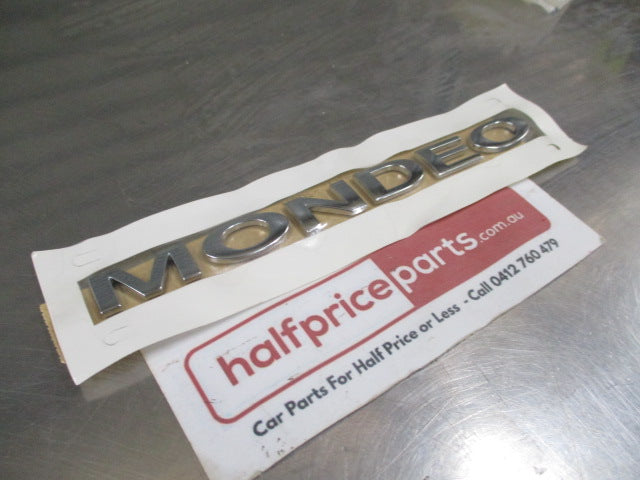 Ford Mondeo MA/MB/MC Genuine Mondeo Badge - New Part