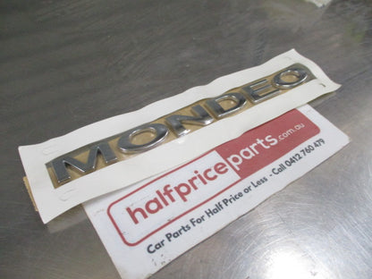 Ford Mondeo MA/MB/MC Genuine Mondeo Badge - New Part