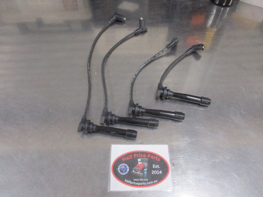 Hyundai Accent Genuine Ignition Spark Plug Cable Set New Part