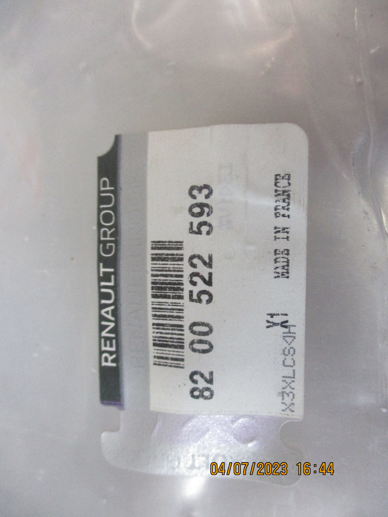 Genuine Renault Trafic Mk2 Handbrake Cable Adjuster – 2001-2015 – OEM 91165525 – Made In France