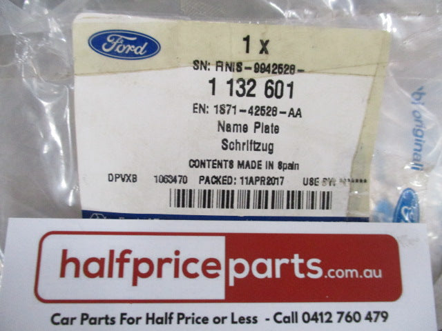 Ford Mondeo MA/MB/MC Genuine Mondeo Badge - New Part