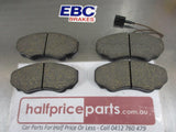 EBC Front Disc Brake Pad Set Suits Toyota Landcruiser/Mazda 5 New Part