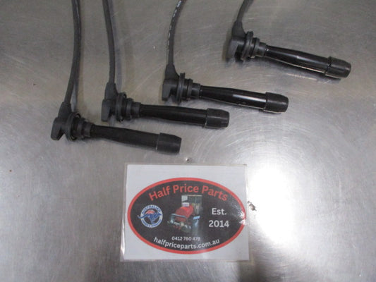 Hyundai Accent Genuine Ignition Spark Plug Cable Set New Part