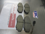 EBC Front Disc Brake Pad Set Suits Toyota Landcruiser/Mazda 5 New Part