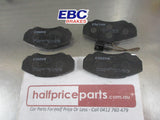 EBC Front Disc Brake Pad Set Suits Toyota Landcruiser/Mazda 5 New Part