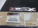 Mitsubishi ASX Genuine Chrome Rear Tail Gate Emblem New Part