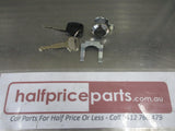 Suzuki Jimny Genuine Drivers Door Lock And 2 Keys New Part