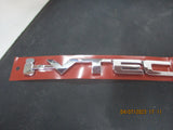 Honda Civic/Jazz/HR-V Genuine Rear Boot Emblem New Part