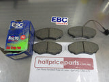 EBC Front Disc Brake Pad Set Suits Toyota Landcruiser/Mazda 5 New Part