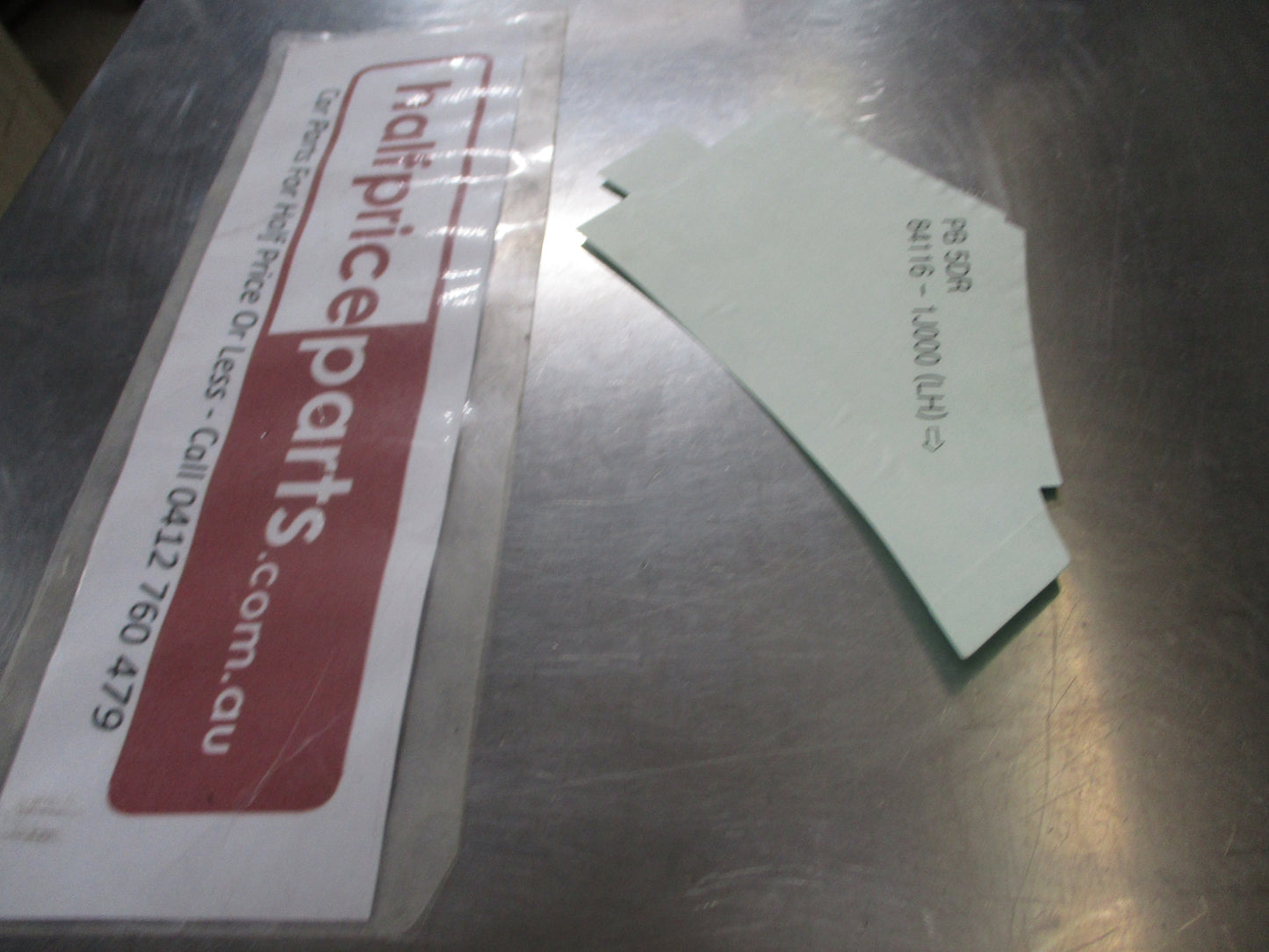 Hyundai i20 Genuine Left (Passenger) Rear Dog Leg Stone Protection Film New Part