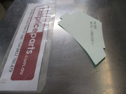 Hyundai i20 Genuine Left (Passenger) Rear Dog Leg Stone Protection Film New Part