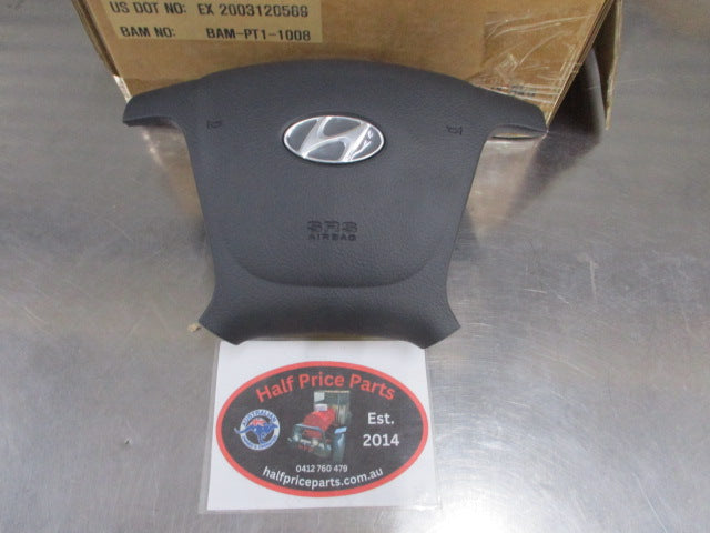Hyundai Santa Fe Genuine Steering Wheel Air Bag Module New Part