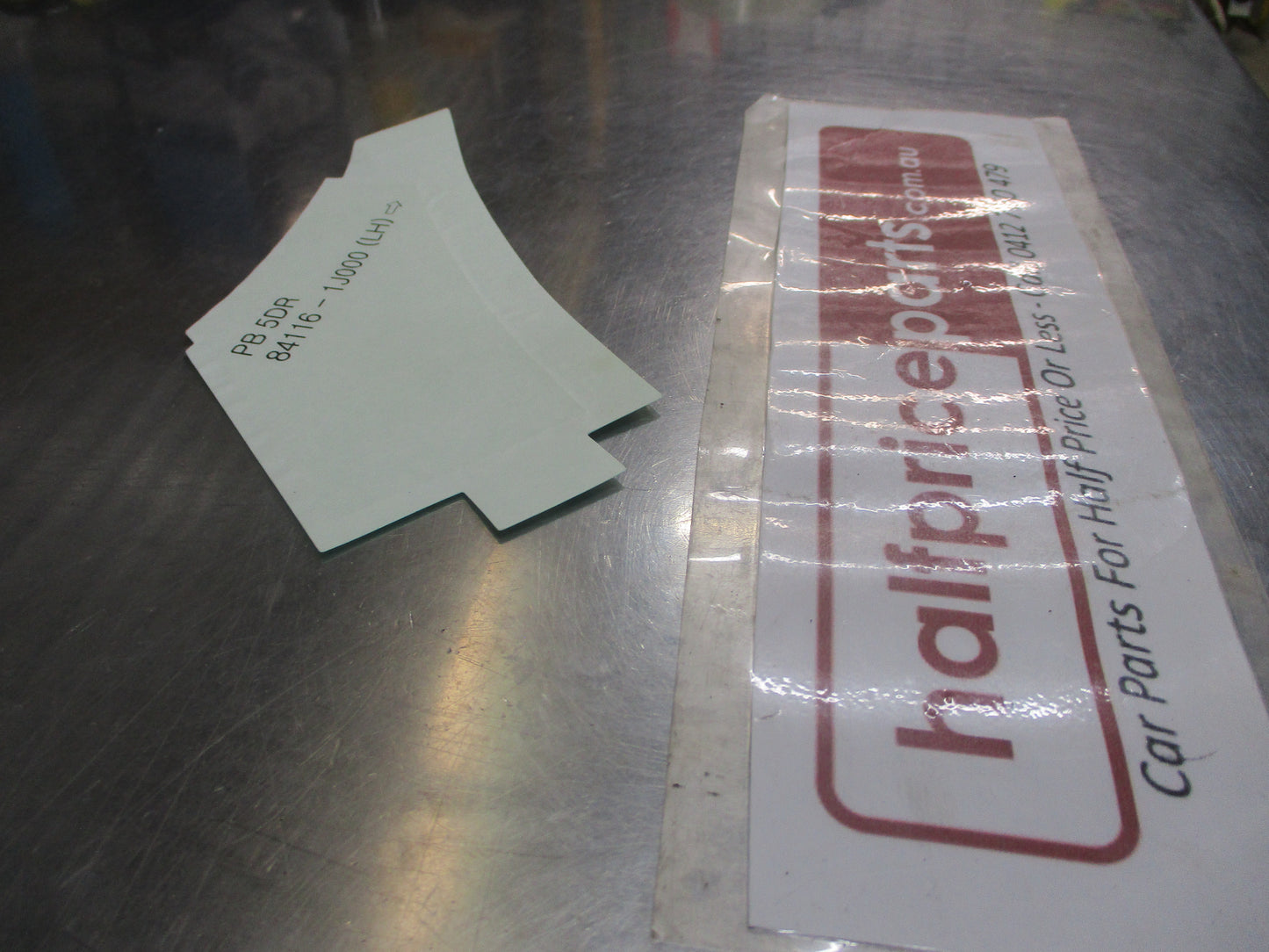 Hyundai i20 Genuine Left (Passenger) Rear Dog Leg Stone Protection Film New Part