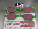 EBC Greenstuff Front Disc Brake Pad Set Suits Jaguar XJ-XK New Part