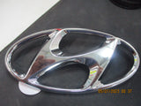 Hyundai Elantra Genuine Rear Hatch Chrome Emblem New Part