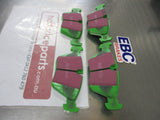 EBC Greenstuff Front Disc Brake Pad Set Suits Jaguar XJ-XK New Part