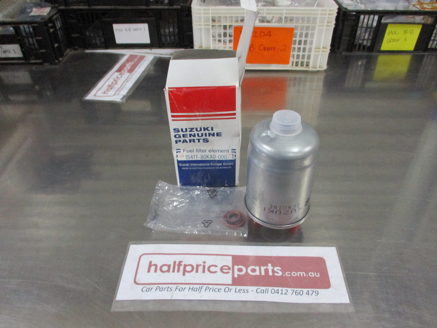 Suzuki Grand Vitara 2.0 Ltr Genuine Fuel Filter New Part
